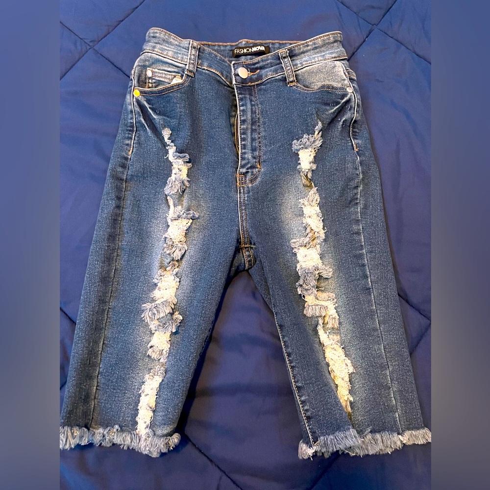 Jean shorts